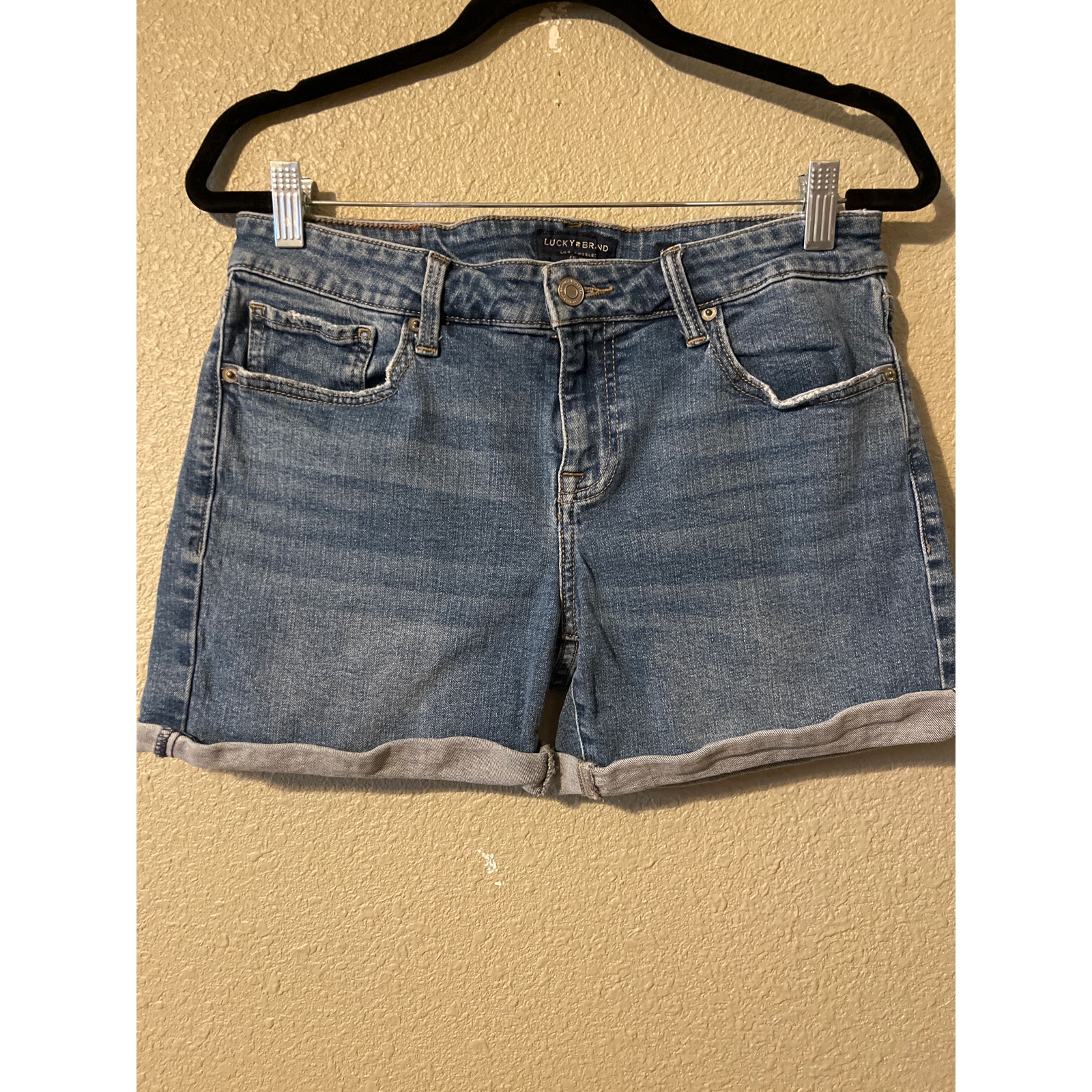 Lucky Brand The Roll Up Shorts